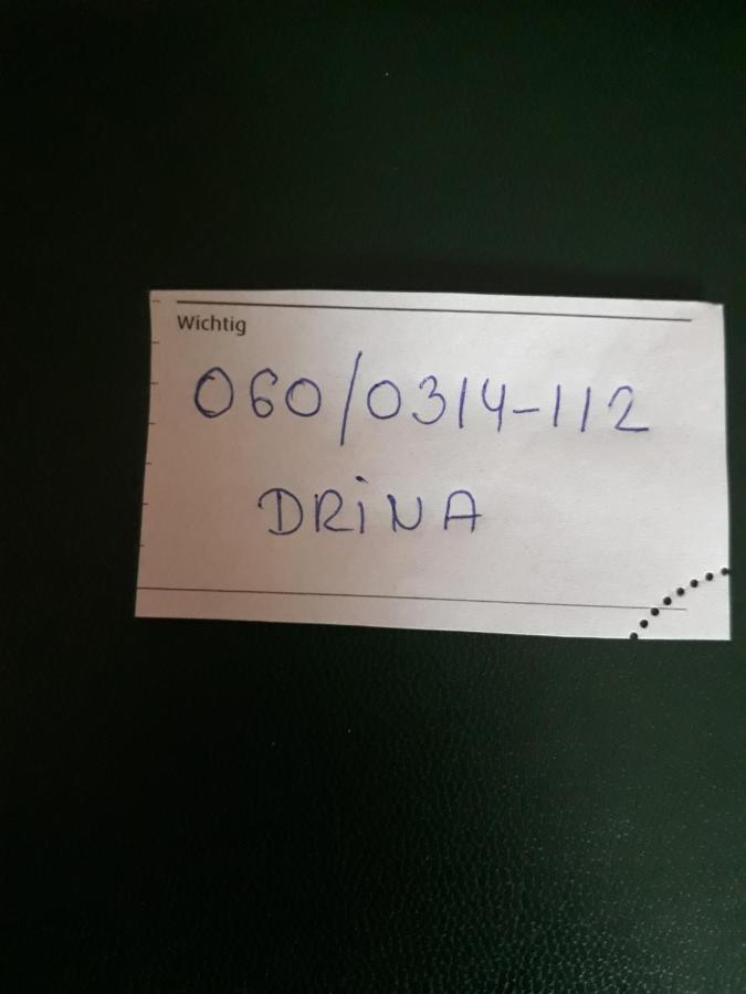 Apartman Drina Berilovac Ngoại thất bức ảnh